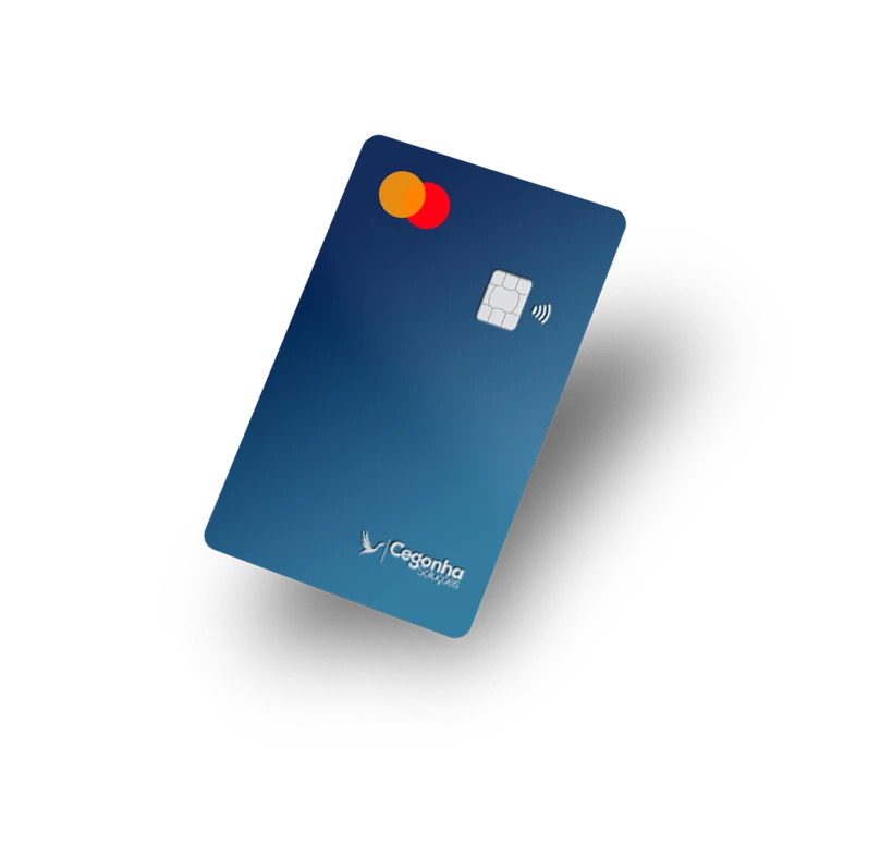 Cartão de combustível Cegonha Soluções com bandeira Mastercard